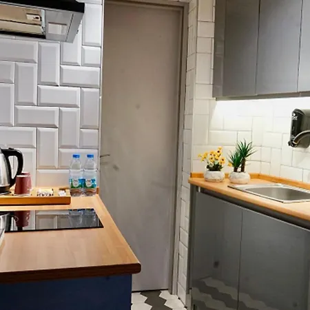 Aparthotel The Sisli Beijing Group And Bistro Istanbulská provincie