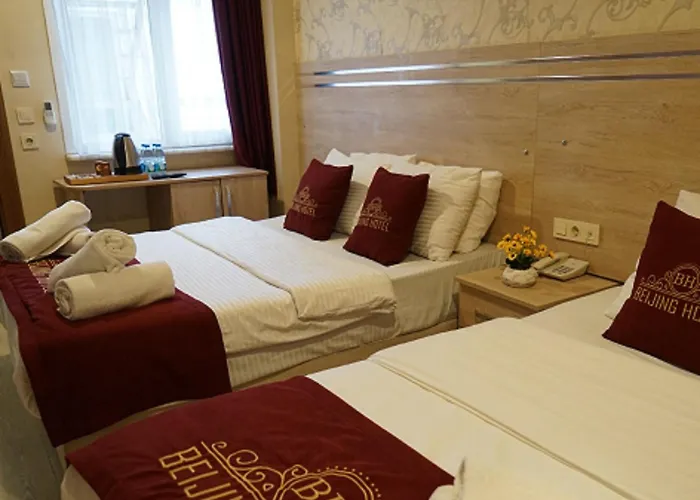 Aparthotel The Sisli Beijing Group And Bistro