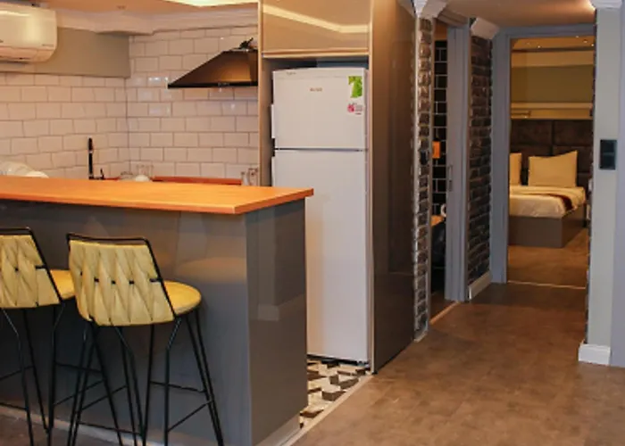 Apart Otel The Sisli Beijing Group And Bistro 4*